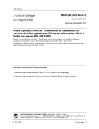 NBN EN ISO 4404-2:2003
