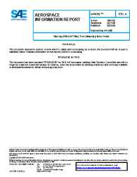 SAE AIR 4358A:2022-06-27