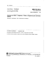 NBN EN 622-4:1997