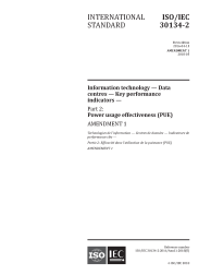 ISO/IEC 30134-2:2016/AMD1:2018