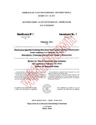 IEC 60155A:1976/AMD1:1980