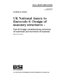 NA to BS EN 1996-2:2006