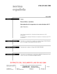 UNE-EN ISO 3380:2016