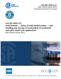 CSA ISO 20023:21
