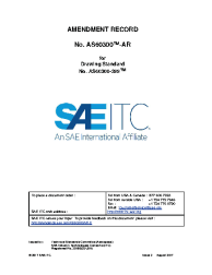 SAE AS 60300AR-2:2017-08-11