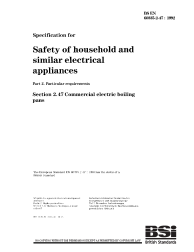 BS EN 60335-2-47:1992