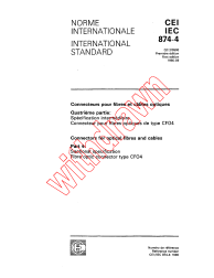 IEC 60874-4:1990