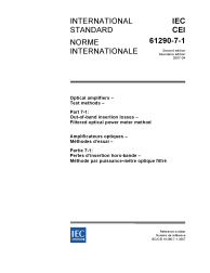 IEC 61290-7-1:2007