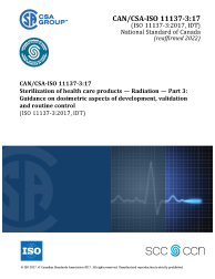 CAN/CSA-ISO 11137-3:17 (R2022)