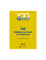 VAE - Validation des Acquis de l'Expérience
