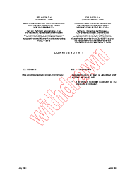 IEC 61326-2-4:2006/COR1:2011