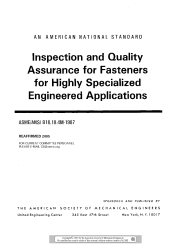 ASME B18.18.4M-1987 (R2005)