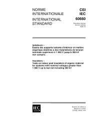 IEC 60660:1999