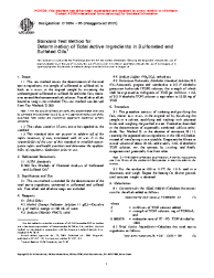 ASTM D5354-95(2001) (R1995)