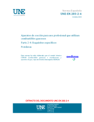 UNE-EN 203-2-4:2022
