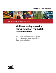 PD IEC/TR 61156-1-6:2016