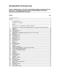 DIN CEN ISO/TR 16178:2022-10