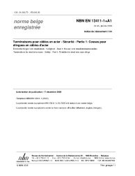 NBN EN 13411-1+A1:2009