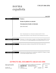 UNE-EN ISO 2554:1999