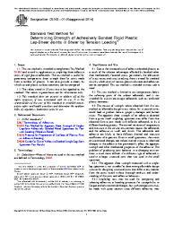ASTM D3163-01(2014)