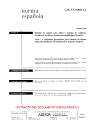 UNE-EN 50085-2-3:2010 (R2019)