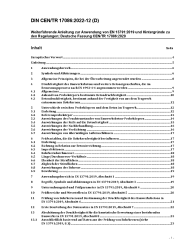 DIN CEN/TR 17086:2022-12