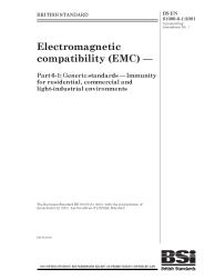 BS EN 61000-6-1:2001