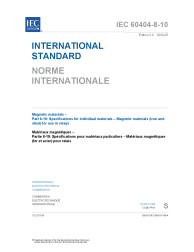 IEC 60404-8-10:2009