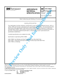 SAE AMS-S-6090B:2006-05-15