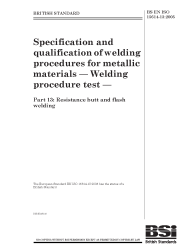 BS EN ISO 15614-13:2005