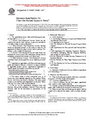 ASTM C1278/C1278M-03e1