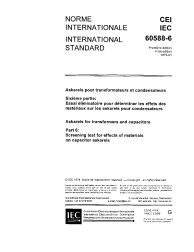 IEC 60588-6:1979