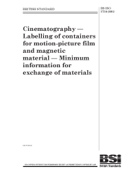 BS ISO 5758:2002