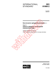 ISO 81060-2:2009