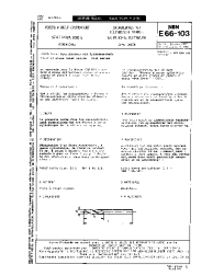 NBN E 66-103:1982