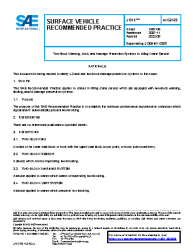 SAE J 1305:2022-08-26