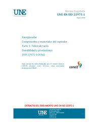 UNE-EN ISO 22975-1:2020