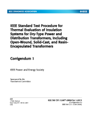 IEEE C57.12.60-2009/Cor 1:2013