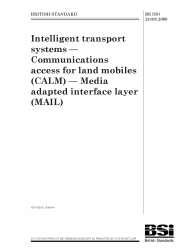 BS ISO 24103:2009