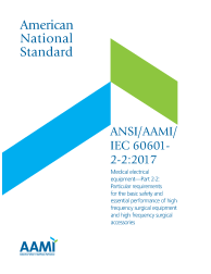 ANSI/AAMI/IEC 60601-2-2:2017