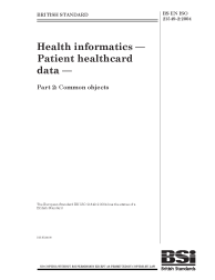 BS EN ISO 21549-2:2004