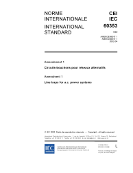 IEC 60353:1989/AMD1:2002