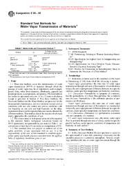 ASTM E96-95