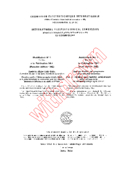IEC 60141-1:1963/AMD1:1967