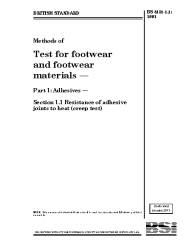 BS 5131-1.1:1991
