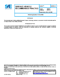 SAE J 2342:2019-10-09