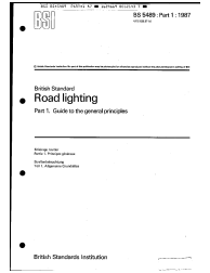 BS 5489-1:1987