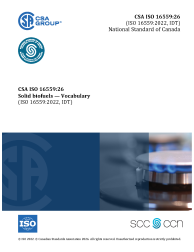 CSA ISO 16559:26