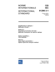 IEC 61290-3-1:2003