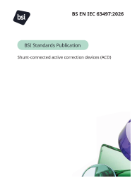 BS EN IEC 63497:2026